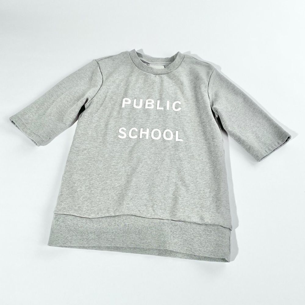 Public school graphic classic sweatshirt - Picture 1 of 4